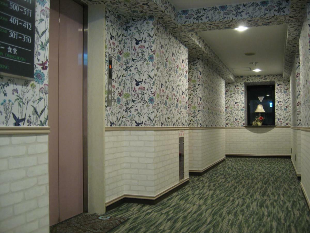 Hotel Wakaba Takamatsu Esterno foto