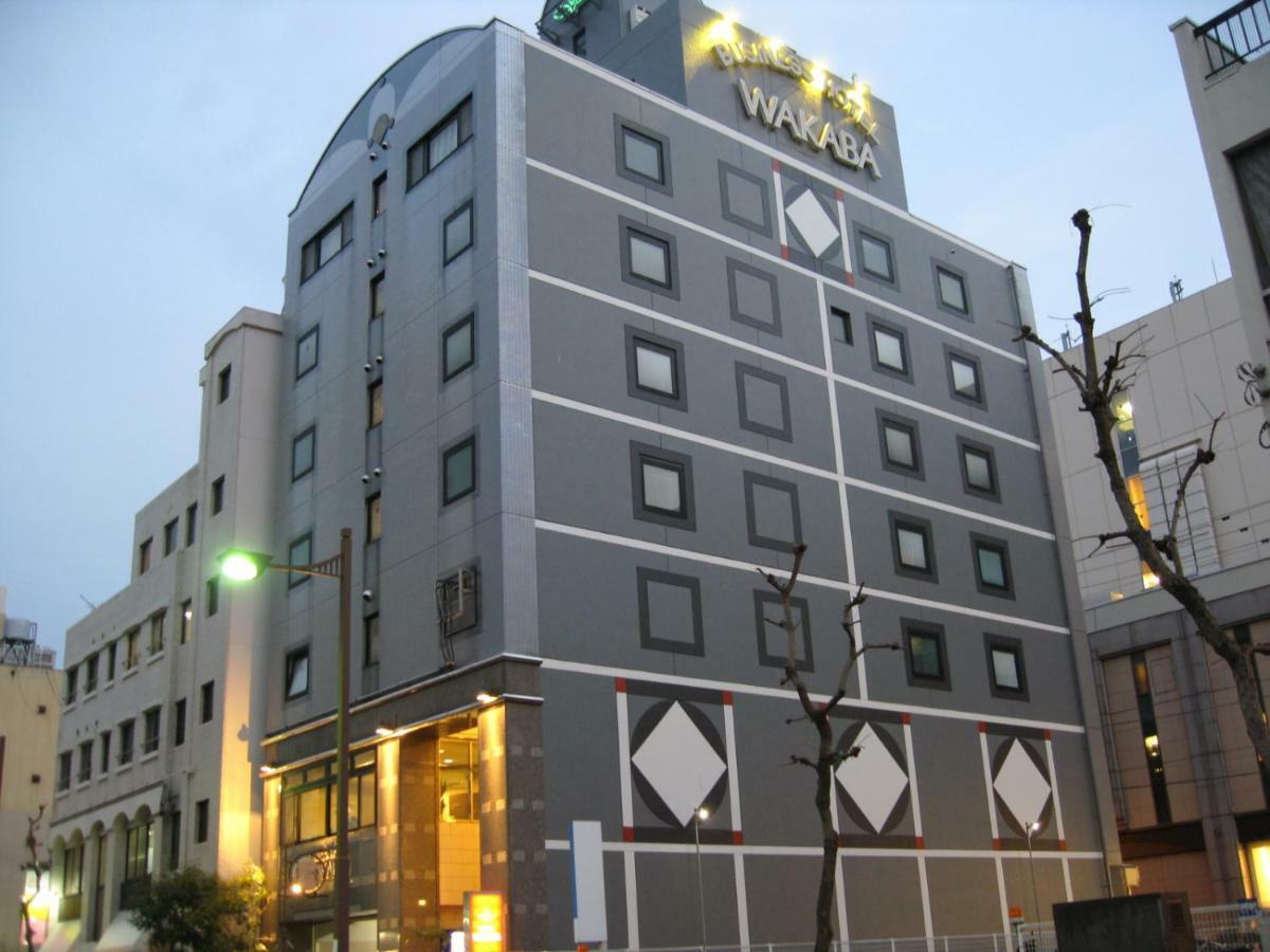 Hotel Wakaba Takamatsu Esterno foto