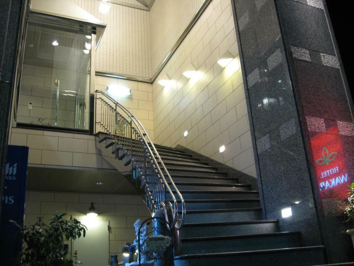 Hotel Wakaba Takamatsu Esterno foto